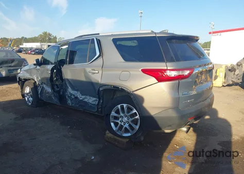 2018 Chevrolet Traverse 1Lt из США, поврежденный, VIN 1GNERGKW1JJ104909